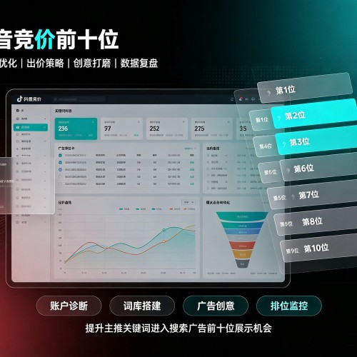 上林抖音搜索竞价