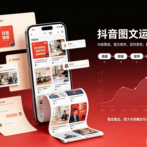 上林抖音图文代运营服务